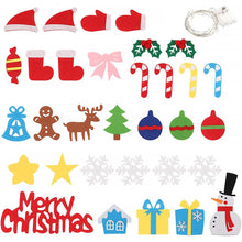Load image into Gallery viewer, DIY Felt Christmas Tree for Kids | NCS