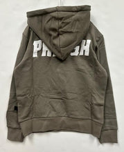 Load image into Gallery viewer, Ash Grey Kid's Premium French Terry Fleece Hoodie