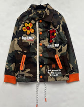 Load image into Gallery viewer, JAKIN Kid's Premium Nylon Coach Jacket