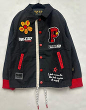 Load image into Gallery viewer, NOBLIN Kid's Premium Nylon Coach Jacket