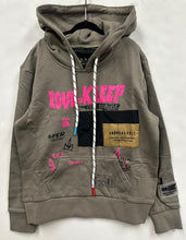 Load image into Gallery viewer, Ash Grey Kid's Premium French Terry Fleece Hoodie