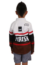 Load image into Gallery viewer, TINSEL Kid's Premium Twill Shirt With Multi Color Cut-blocks