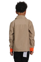 Load image into Gallery viewer, ALBION Kid's Premium Nylon Coach Jacket
