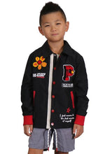 Load image into Gallery viewer, NOBLIN Kid's Premium Nylon Coach Jacket