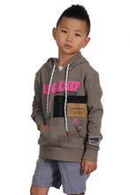 Load image into Gallery viewer, Ash Grey Kid's Premium French Terry Fleece Hoodie