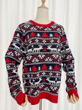 Load image into Gallery viewer, Womens Oversized Christmas Reindeer Sweater Size to XXXL | NCS