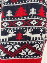 Load image into Gallery viewer, Womens Oversized Christmas Reindeer Sweater Size to XXXL | NCS