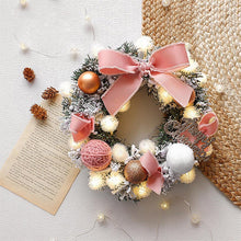 Load image into Gallery viewer, Lighted Christmas Wreath Door 15inches Decorations | NCS