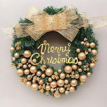 Load image into Gallery viewer, Lighted Christmas Wreath Door 15inches Decorations | NCS