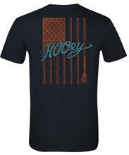Load image into Gallery viewer, HOOey Rope Flag (Black) - Mens T-Shirt