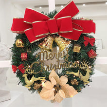 Load image into Gallery viewer, Lighted Christmas Wreath Door 15inches Decorations | NCS