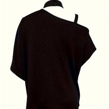 Load image into Gallery viewer, Women’s One-Shoulder Printed T-Shirt