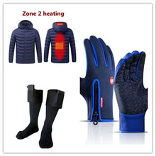 Load image into Gallery viewer, Winter Gloves Touch Screen Riding Motorcycle Sliding Waterproof Sports Gloves With Fleece