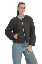 Load image into Gallery viewer, Lightweight Transitional Jacket with Detachable Scarf