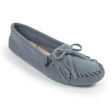 Load image into Gallery viewer, Minnetonka Kilty Softsole Suede Moc - Womens Moccasin