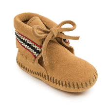 Load image into Gallery viewer, Minnetonka Braid Bootie - Infants Moccasin Bootie