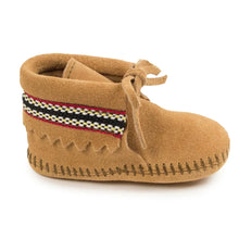 Load image into Gallery viewer, Minnetonka Braid Bootie - Infants Moccasin Bootie
