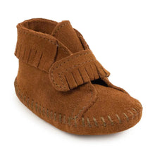 Load image into Gallery viewer, Minnetonka VELCRO Front Strap Bootie - Infants Moccasins