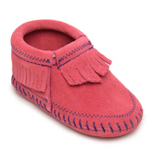 Load image into Gallery viewer, Minnetonka Riley Bootie - Infants Moccasins
