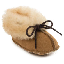 Load image into Gallery viewer, Minnetonka Sheepskin Bootie - Infant Slippers
