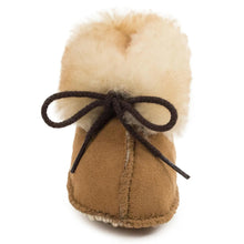 Load image into Gallery viewer, Minnetonka Sheepskin Bootie - Infant Slippers