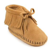 Load image into Gallery viewer, Minnetonka Fringe Bootie - Infants Moccasins