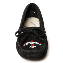 Load image into Gallery viewer, Minnetonka Thunderbird Animikii Softsole Suede - Womens Moccasin