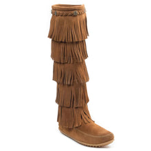 Load image into Gallery viewer, Minnetonka 5-Layer Fringe Boot - Womens Boots