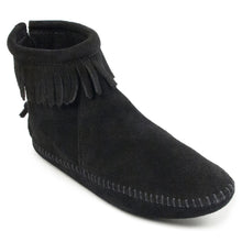 Load image into Gallery viewer, Minnetonka Back Zipper Softsole Boot - Womens Boots