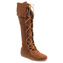 Load image into Gallery viewer, Minnetonka Front Lace Knee High Boot - Mens Boots