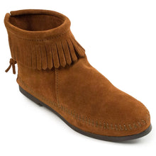 Load image into Gallery viewer, Minnetonka Back Zipper Hardsole Boot - Womens Boots