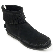 Load image into Gallery viewer, Minnetonka Back Zipper Hardsole Boot - Womens Boots