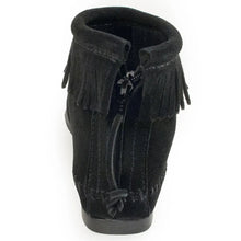 Load image into Gallery viewer, Minnetonka Back Zipper Hardsole Boot - Womens Boots