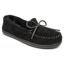 Load image into Gallery viewer, Minnetonka Sheepskin Hardsole Moc - Womens Slippers