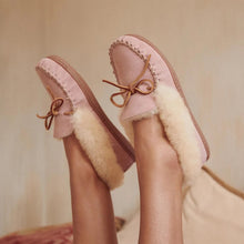 Load image into Gallery viewer, Minnetonka Alpine Sheepskin Moc - Womens Slipper
