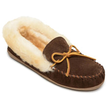 Load image into Gallery viewer, Minnetonka Alpine Sheepskin Moc - Womens Slipper