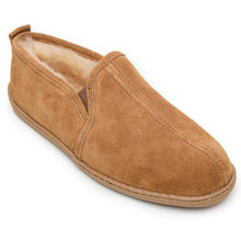 Load image into Gallery viewer, Minnetonka Twin Gore Sheepskin - Mens Slipper