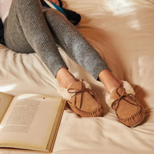 Load image into Gallery viewer, Minnetonka Chrissy Bootie - Womens Slipper