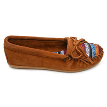 Load image into Gallery viewer, Minnetonka Arizona Kilty Suede Moc - Womens Moccasin