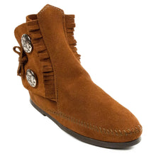 Load image into Gallery viewer, Minnetonka Two Button Hardsole Boot - Womens Boots