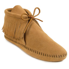 Load image into Gallery viewer, Minnetonka Classic Fringe Softsole Boot - Womens Boots