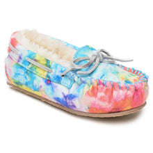 Load image into Gallery viewer, Minnetonka Tie Dye Cassie - Children's Slipper
