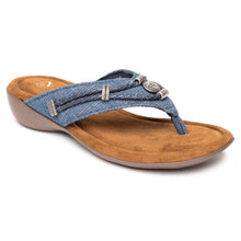 Load image into Gallery viewer, Minnetonka Silverthorne 360 Fabric - Womens Sandals