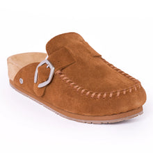 Load image into Gallery viewer, Minnetonka Buckle Clog - Women's Slippers