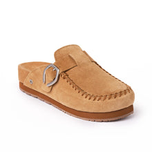 Load image into Gallery viewer, Minnetonka Buckle Clog - Women's Slippers