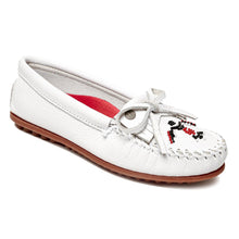 Load image into Gallery viewer, Minnetonka Thunderbird Animikii Hardsole Leather - Womens Moccasin