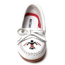 Load image into Gallery viewer, Minnetonka Thunderbird Animikii Hardsole Leather - Womens Moccasin