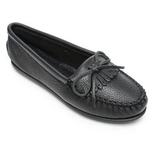 Load image into Gallery viewer, Minnetonka Deerskin Kilty Hardsole - Womens Moccasin