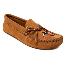 Load image into Gallery viewer, Minnetonka Thunderbird Animikii Softsole - Mens Moccasin