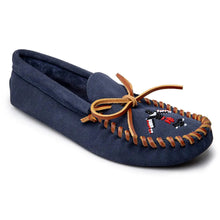 Load image into Gallery viewer, Minnetonka Thunderbird Animikii Softsole - Mens Moccasin